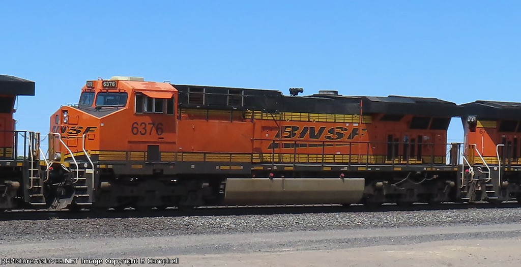 BNSF 6376